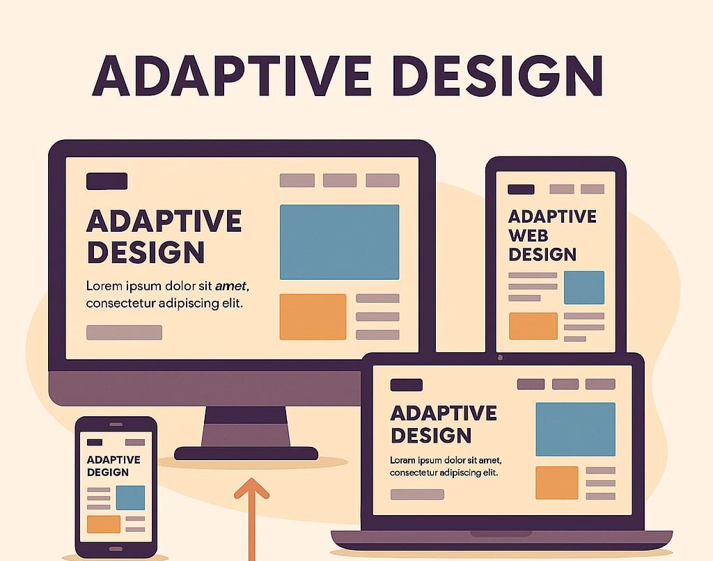 Responsive vs Adaptive Web Design