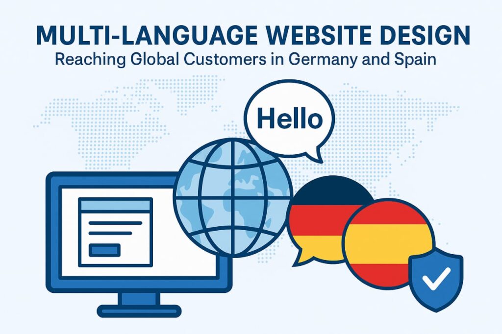 Multi‑Language Website Design: Reaching Global Customers in Germany & Spain