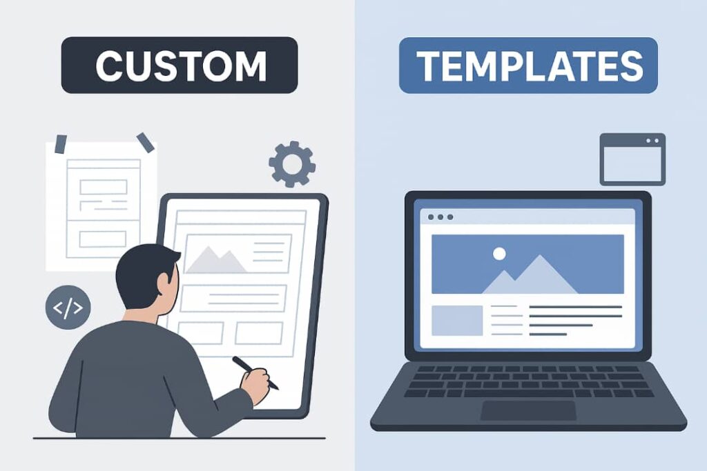 cuztom web design