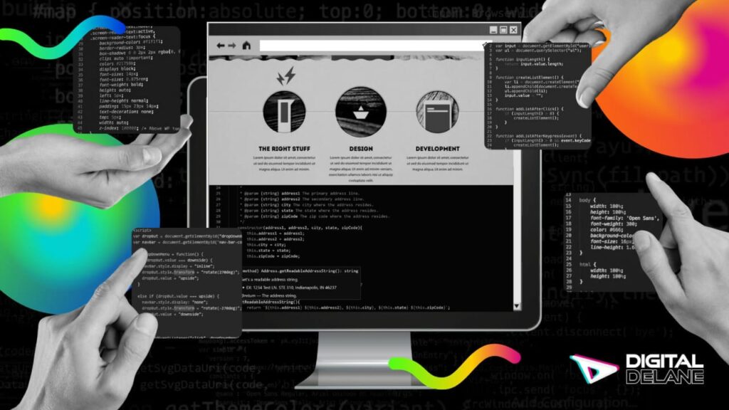 custom web development
