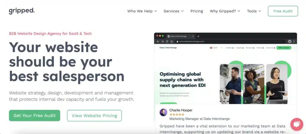 B2B Website Design Agency