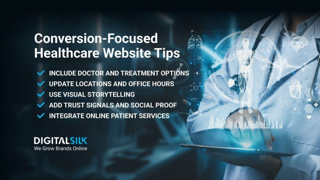 Healthcare Website Design