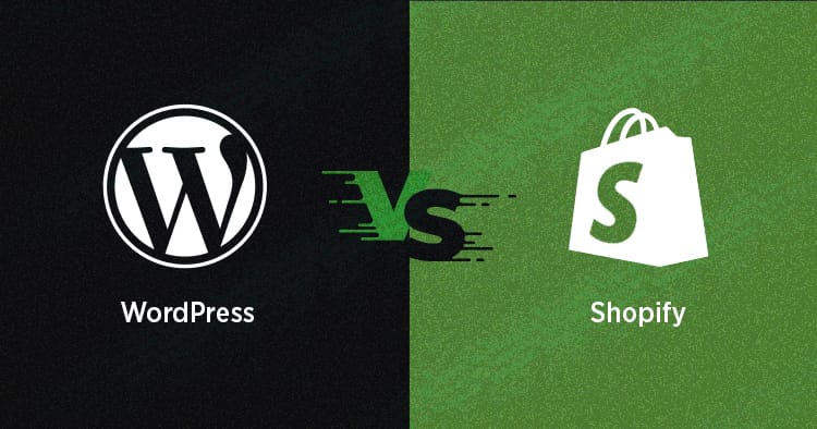 Wordpress vs shopify vs custom