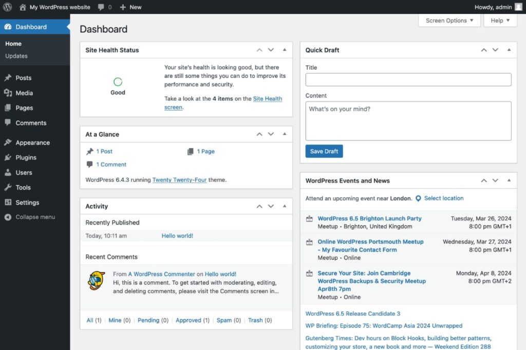 Wordpress vs shopify vs custom 