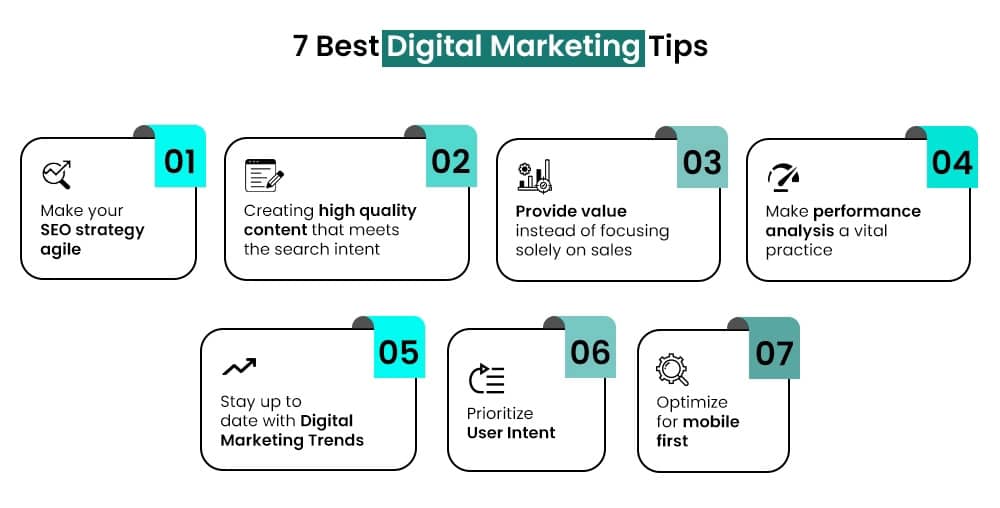 Digital Marketing Tips - Bozng