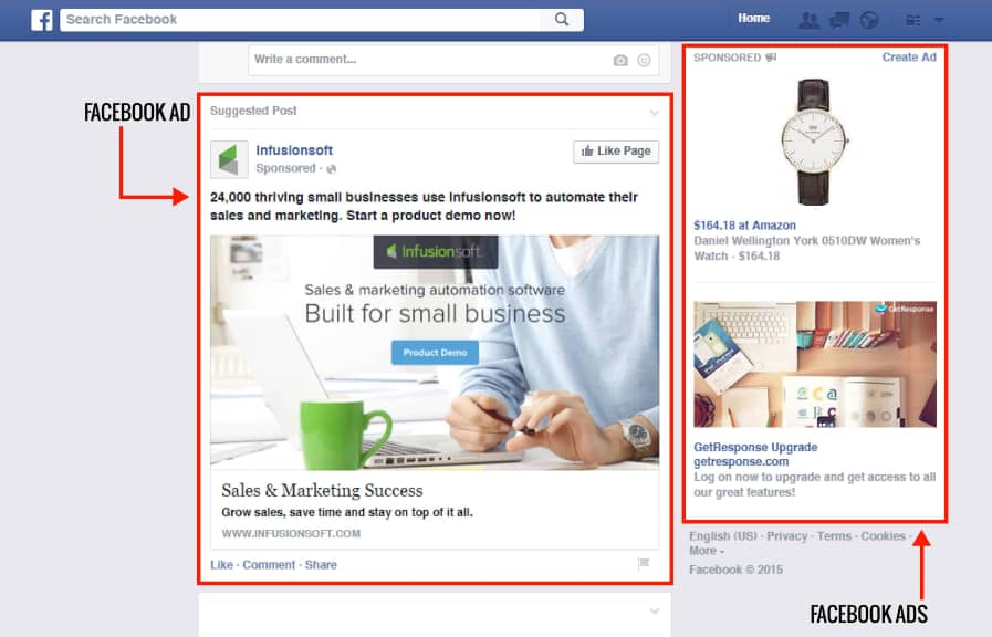 Facebook Campagin Ads - Bozng