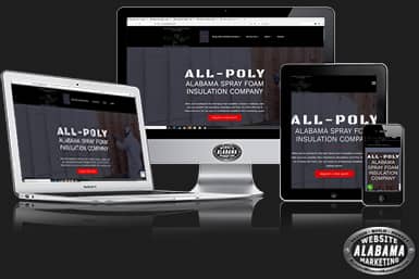 professional website design Alabama - bozng
