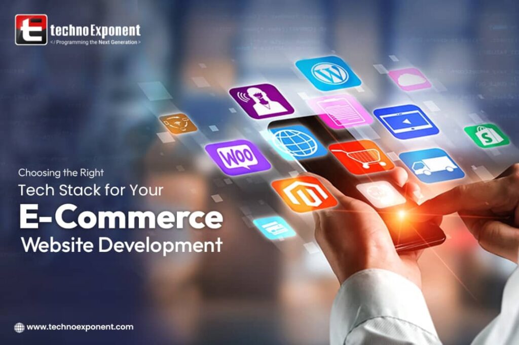 Choosing the Right Tech Stack for Your E-commerce Website Development - Bozng