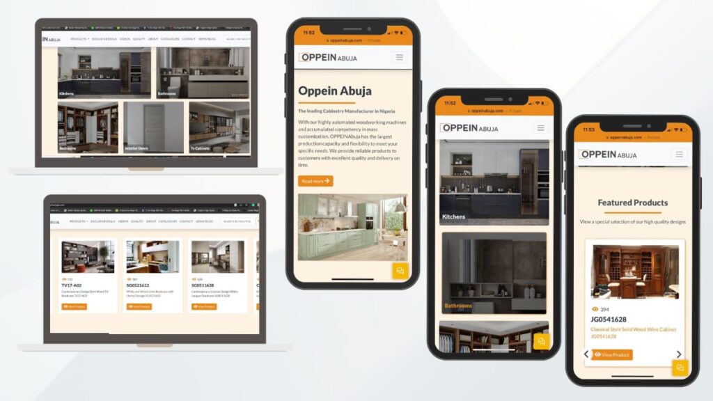 Affordable Abuja Website - Bozng