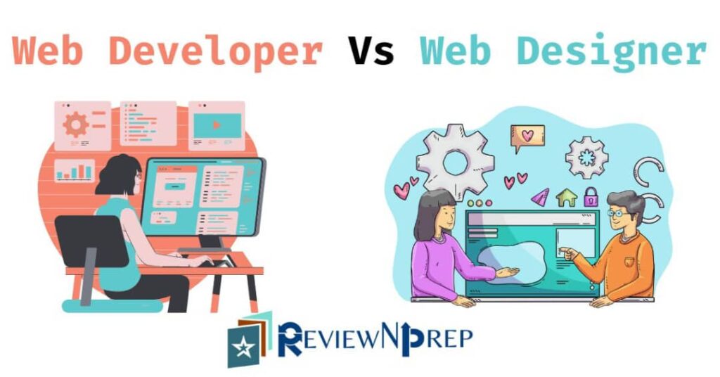The Difference Between a Web Designer and a Web Developer
