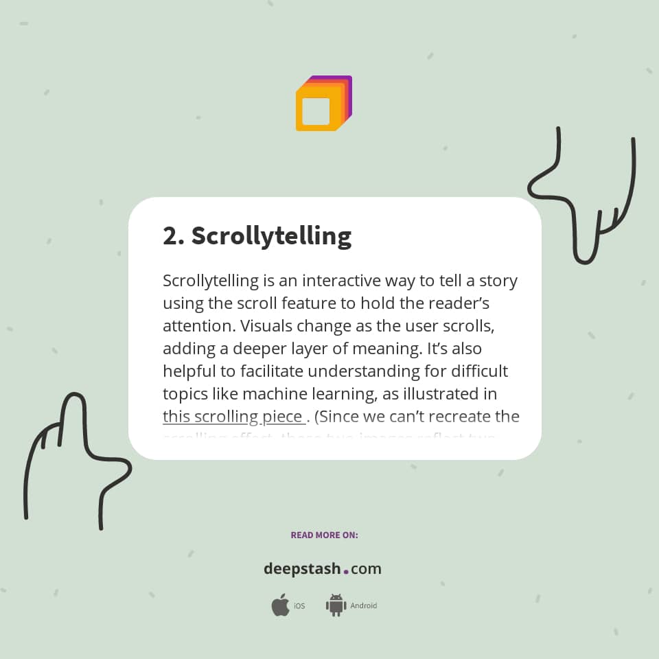 What is Scrollytelling? 
