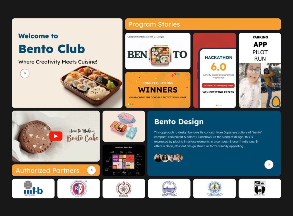 Bento Design - Bozng
