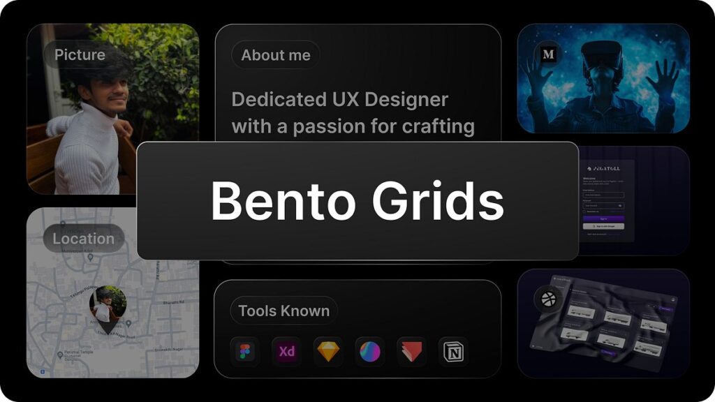 Bento Grids - Bozng