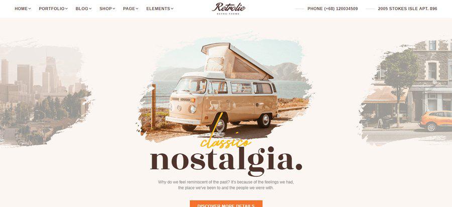 Best Retro & Vintage Website - Bozng