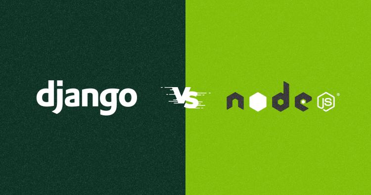 Django vs Node - Bozng