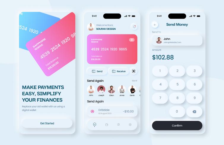 Skeuomorphic Design - Bozng